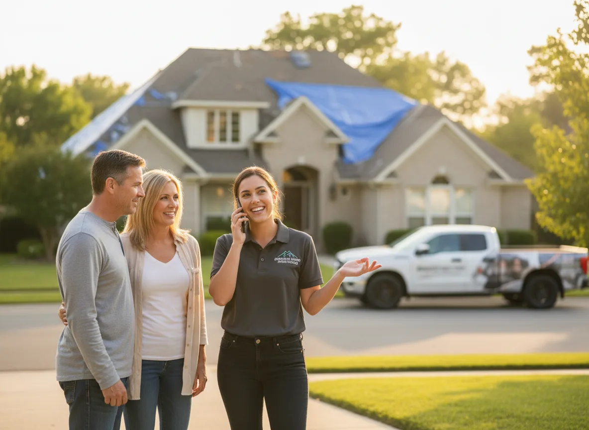 24-Hour Emergency Roof Leak Repair in Cove, AR