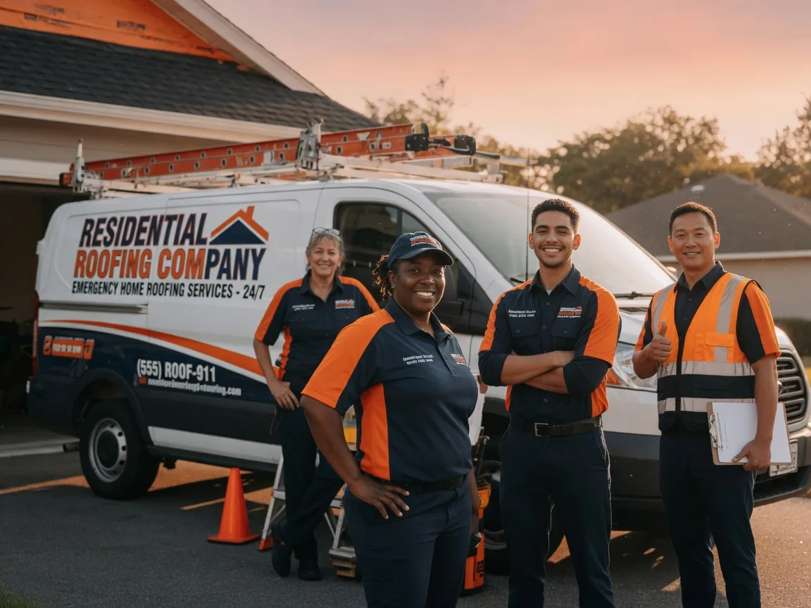 Emergency Roof Repair company in Cove, AR