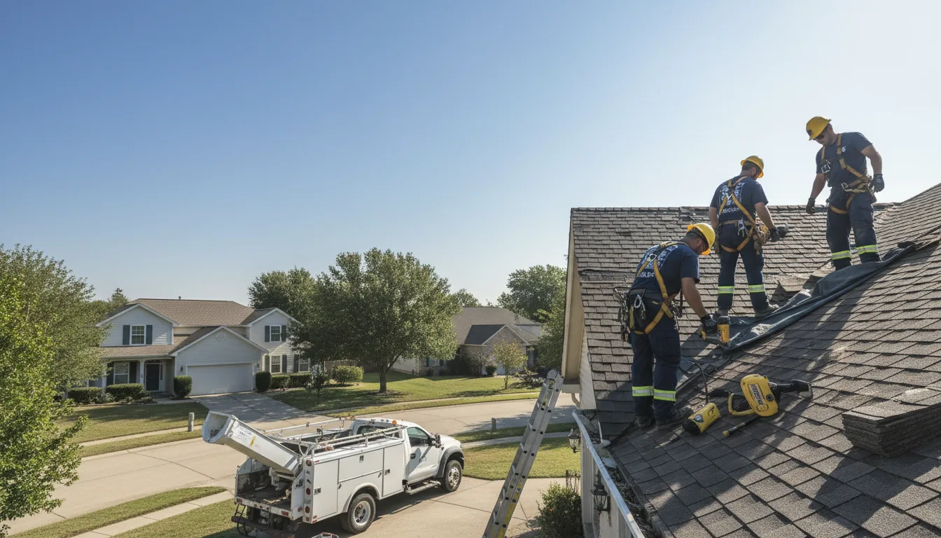 24-Hour Emergency Roof Leak Repair in Cove, AR